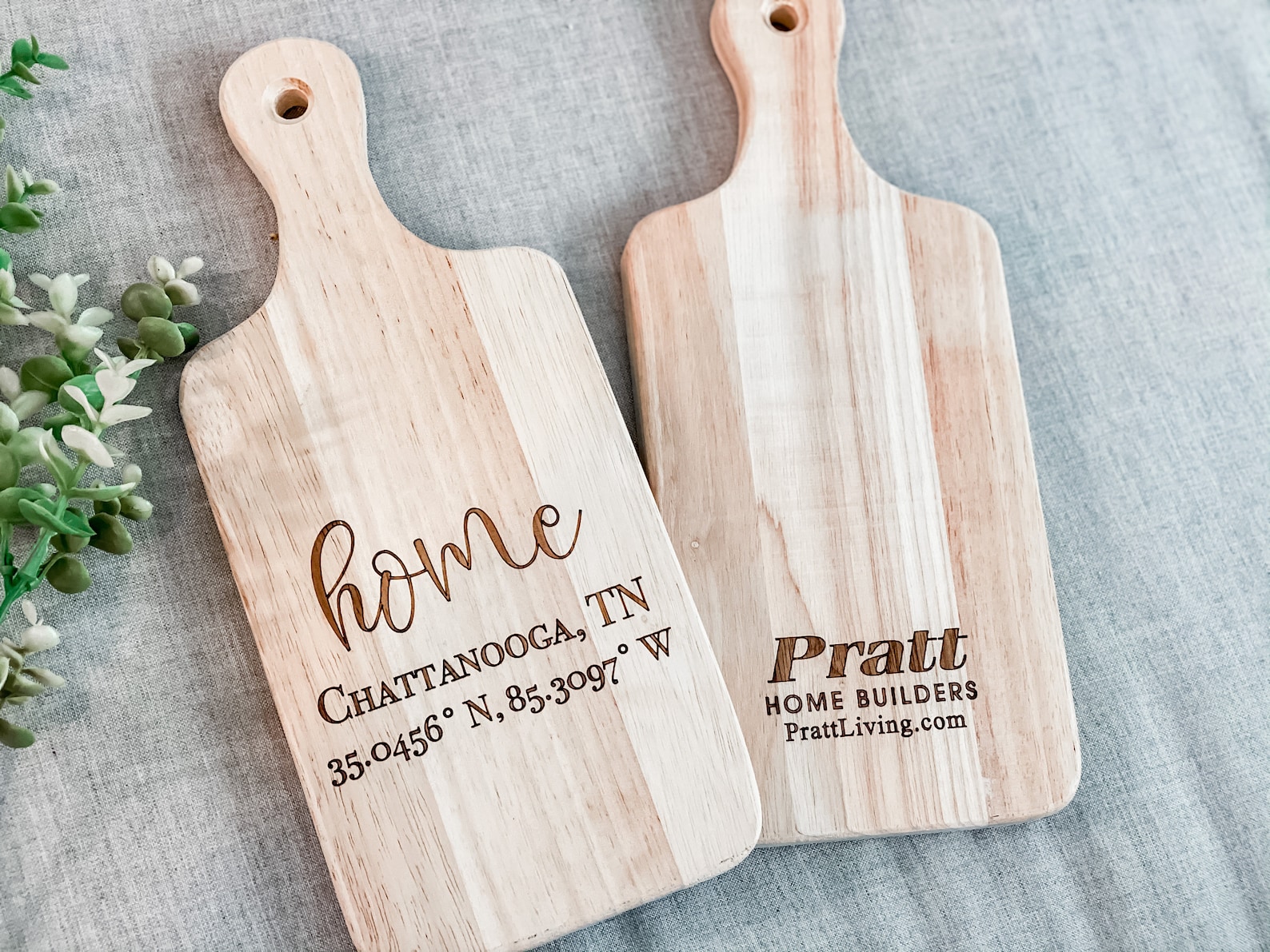 Custom Home Cutting Board Closing Gift Personalized Cutting Etsy