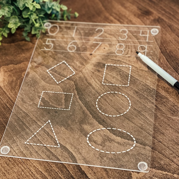 Custom Shape Dry Erase Board Etsy
