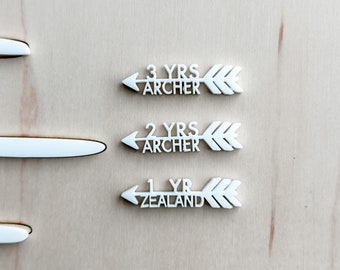 Acrylic Height Markers (RULER NOT INCLUDED)