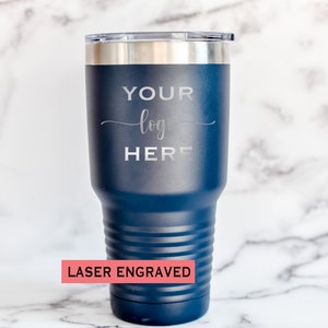 Personalized Polar Tumbler / Custom 30oz logo Tumbler / Name Tumbler / Client Gifts Cups / Teacher Gifts / Promotional Products