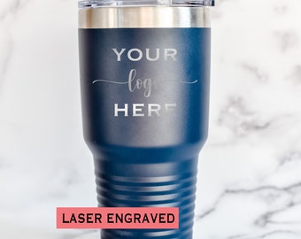 Personalized Polar Tumbler / Custom 30oz logo Tumbler / Name Tumbler / Client Gifts Cups / Teacher Gifts / Promotional Products