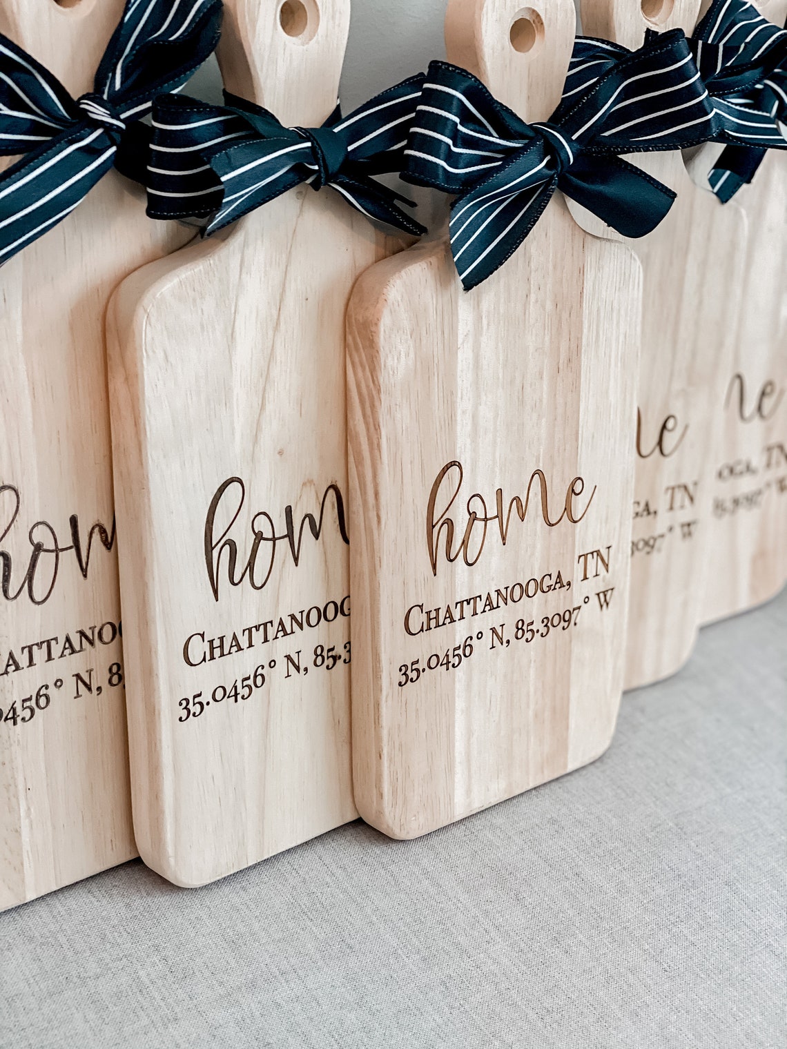 Custom Home Cutting Board Closing Gift Personalized Cutting Etsy