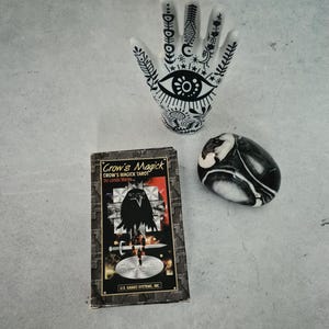 Crow's Magick Tarot - Etsy