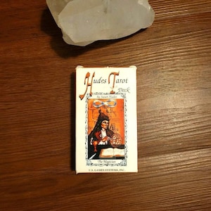 1997 Vintage Hudes Tarot 1st Edition 1st Printing Out of Print Free U.S. Shipping