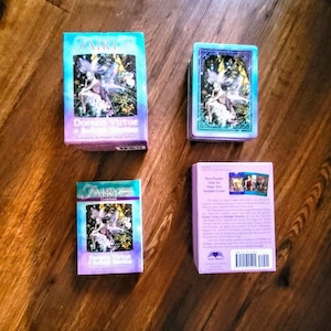 Fairy Tarot OOP 1st Edition Doreen Virtue Hay House 2015 Authentic Complete Free U.S. Shipping