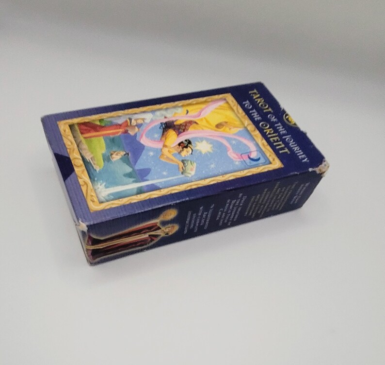 Tarot Of The Journey To The Orient Aka The Marco Polo Tarot Deck Oop