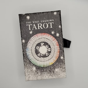 1st Edition The Wild Unknown Tarot Deck Kim Krans Indie Edition 2012 Free U.S. Shipping