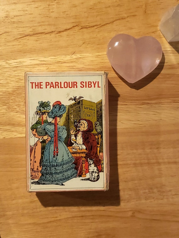 1970 the PARLOR SIBYL Le Sibylle Des Salons Fortune Telling - Etsy