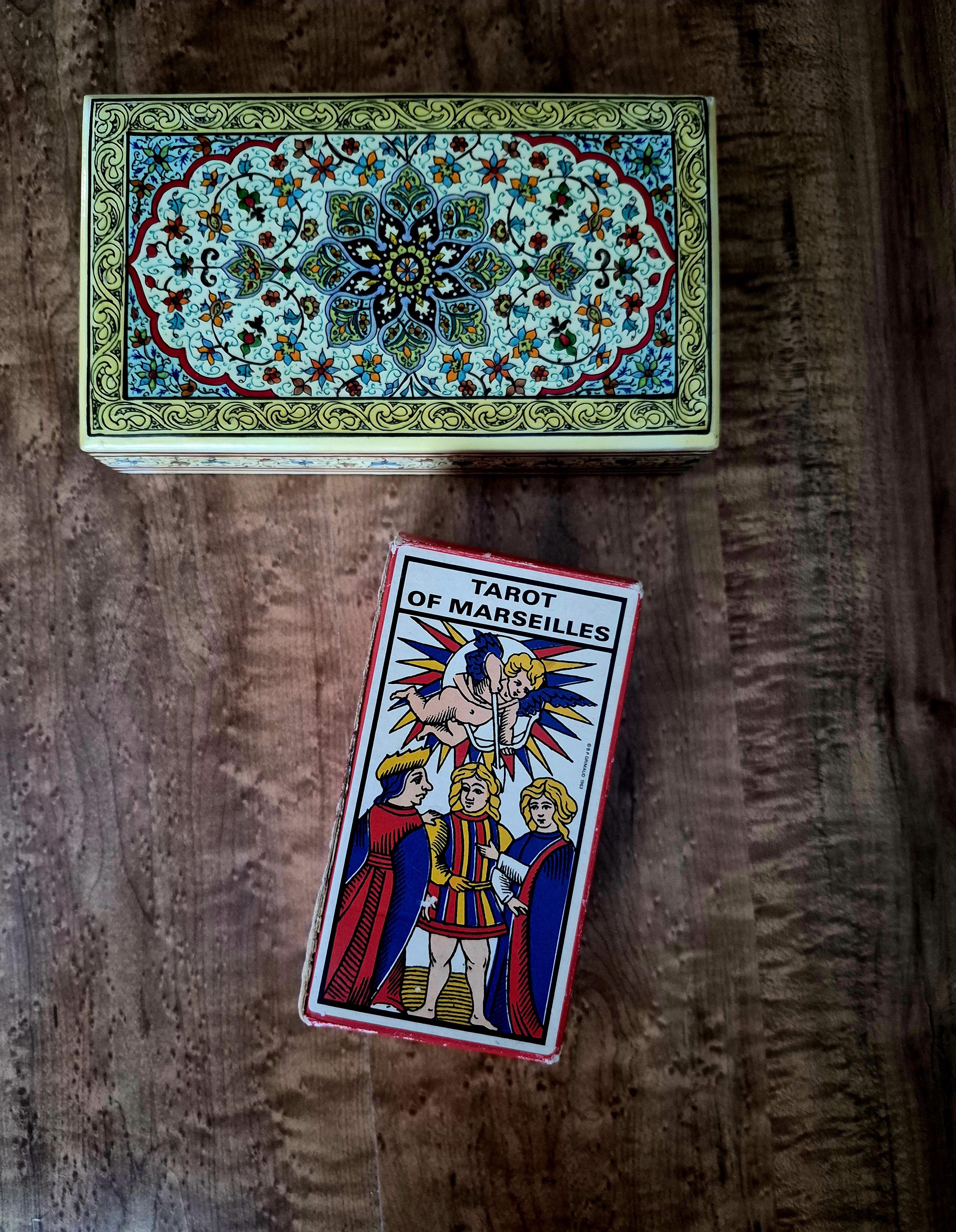 Vintage Tarot of Marseilles • Paul Marteau • B.P. Grimaud Paris