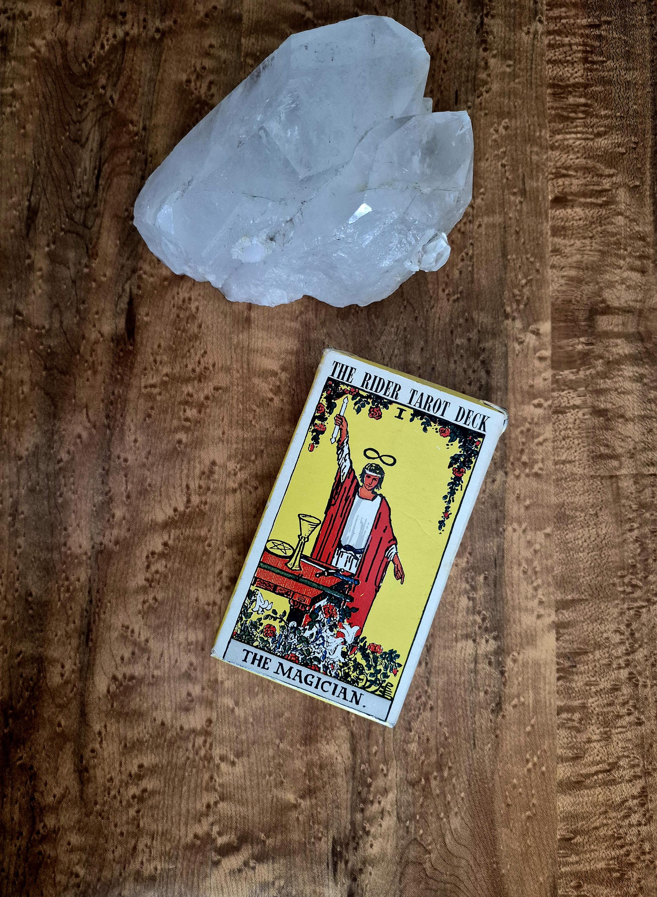 Vintage Rider Waite, 1970s Tarot Cards - Etsy