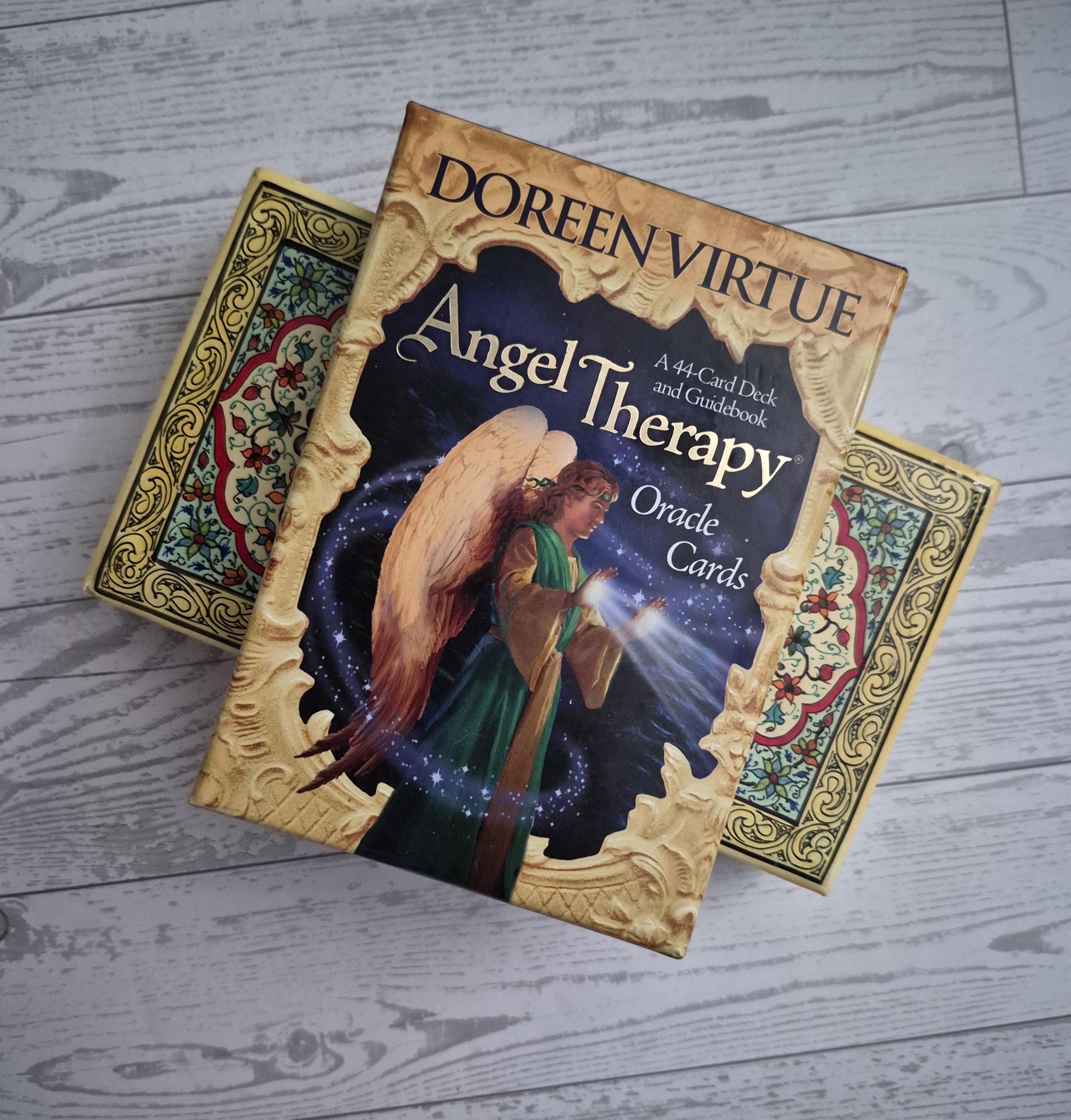 Archangel oracle cards doreen virtue - Etsy 日本