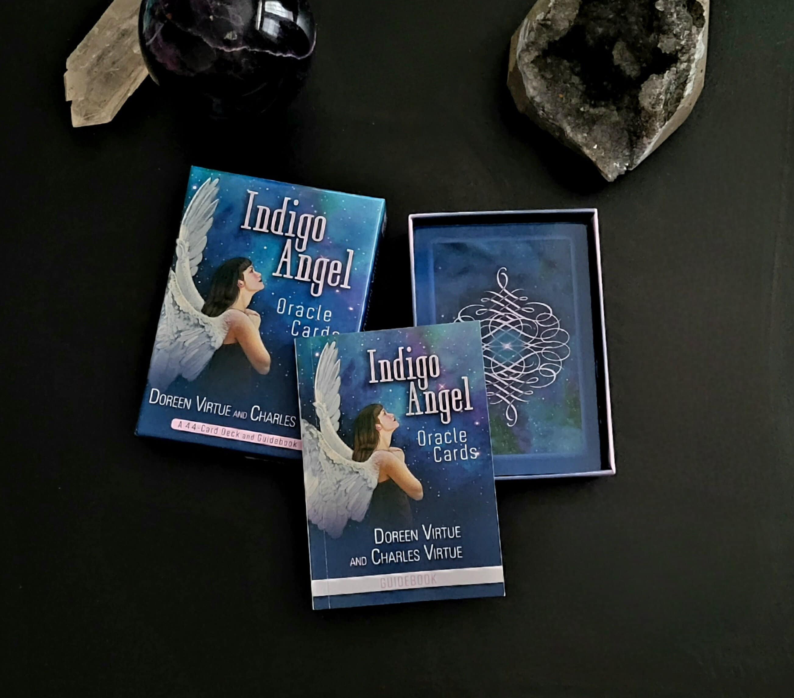 Indigo angel oracle cards - Etsy 日本