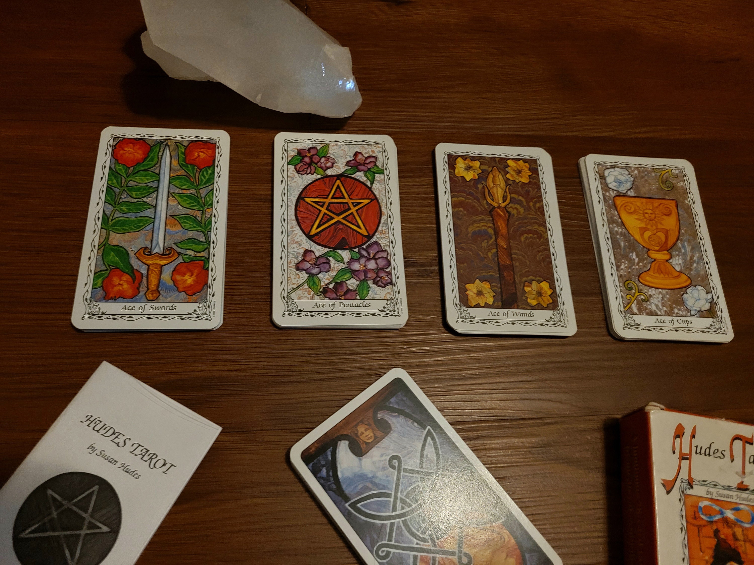 絶版希少❤️hudes Tarot