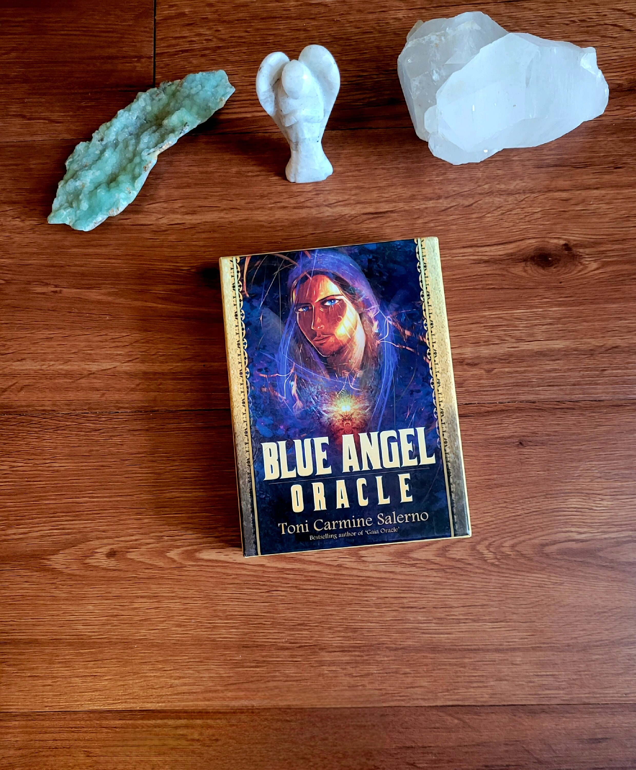 BLUE ANGEL CD 5枚セット　ANGEL 初期版レア 1st Edition Blue Angel Oracle Cards Deck and Guide by Toni Carmine