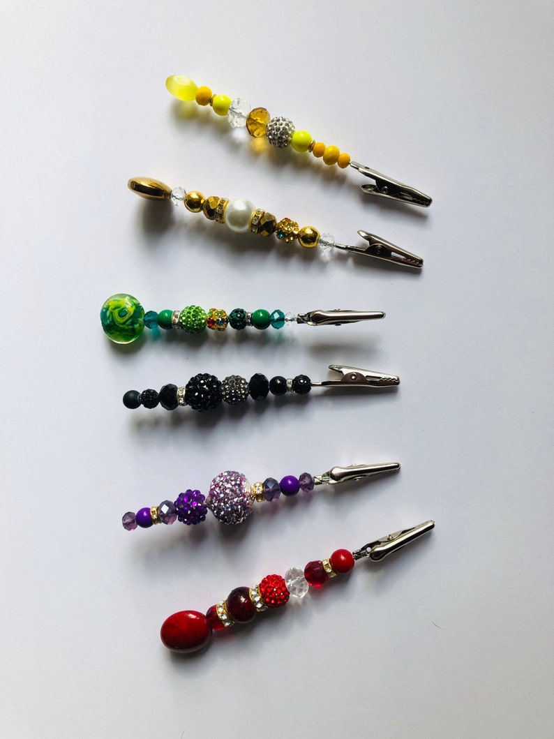 Large Girly Joint Holder/ Roach Clip/ Pearl / Pink / Etsy