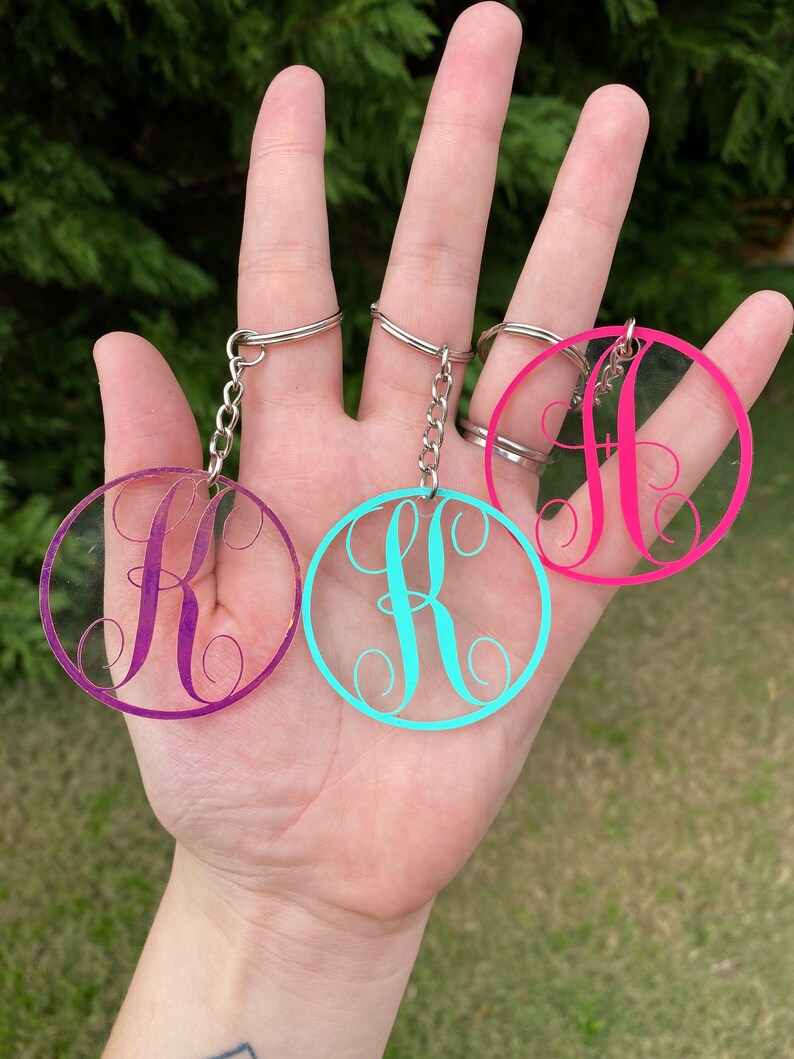 Custom keychain