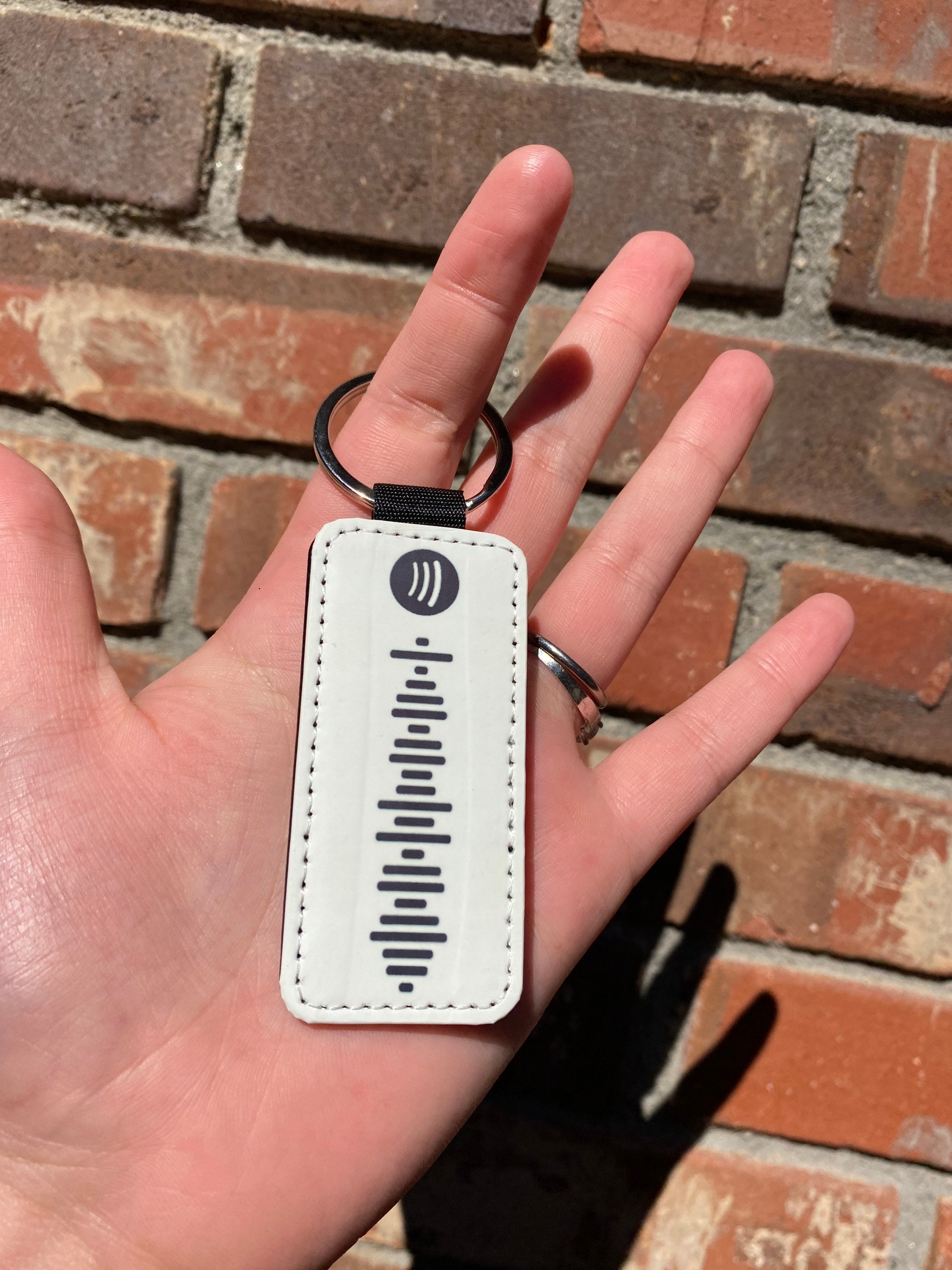 how to make a spotify code keychain how to make a spotify code keychain