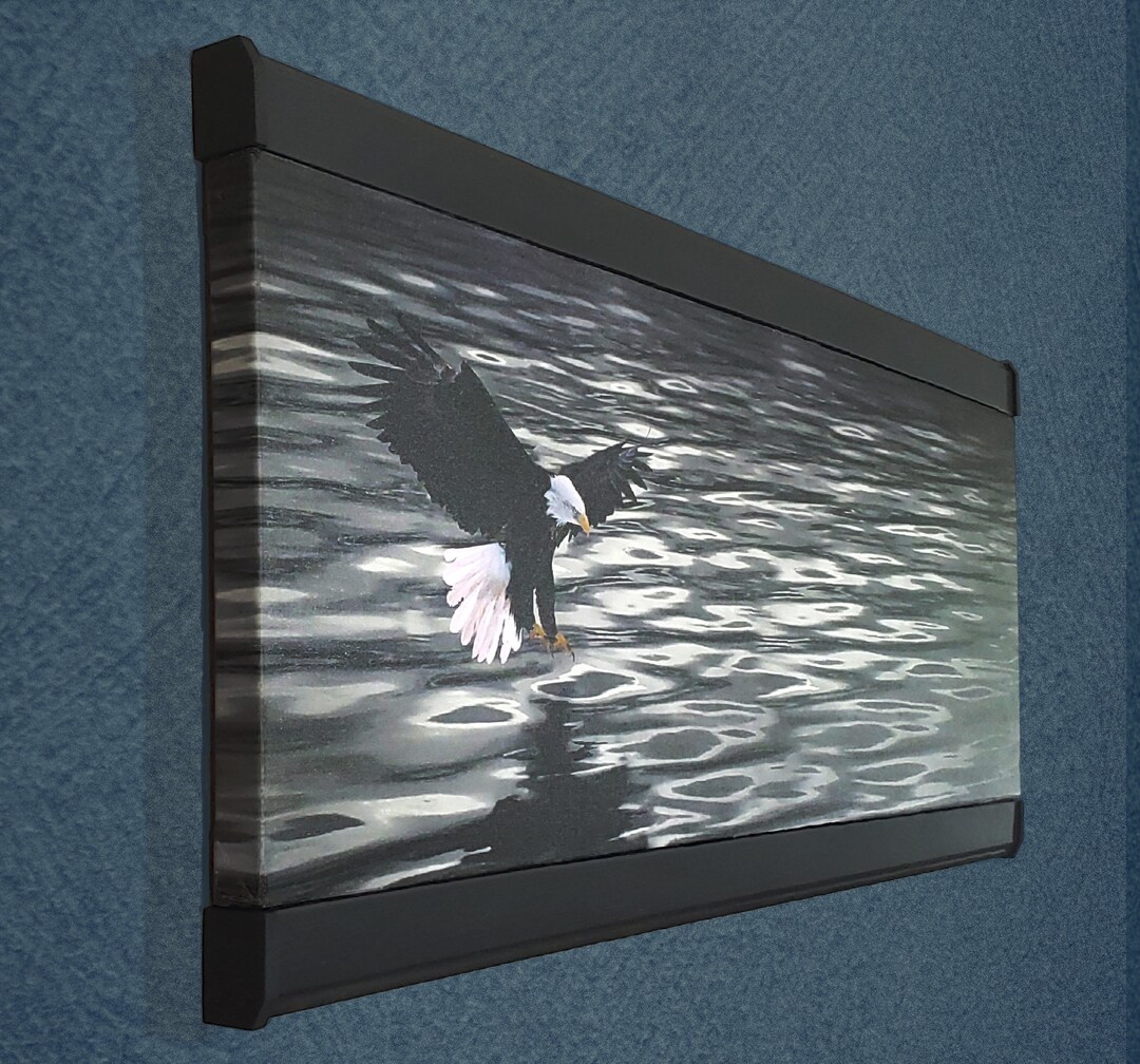 Runner Frames | Black | Canvas Art Framing - Etsy