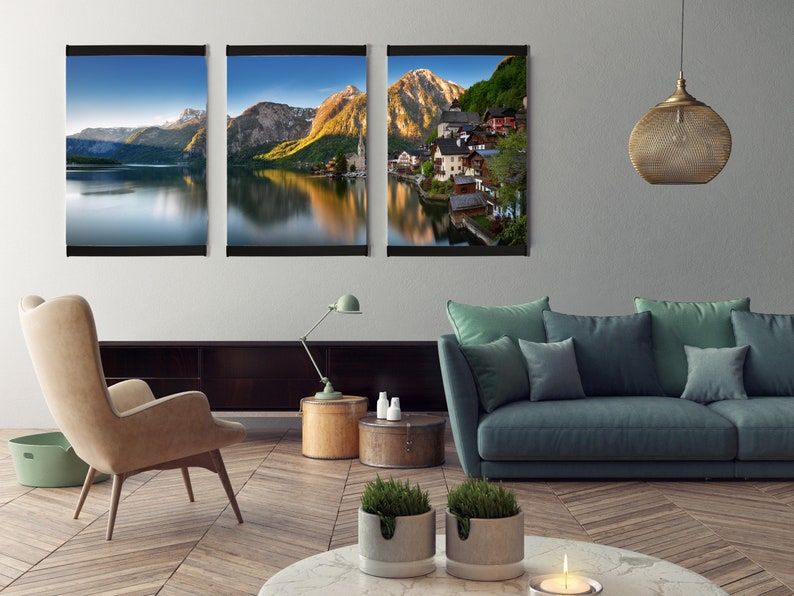 Runner Frames Black Canvas Art Framing Etsy