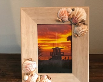 Beautiful Decor Accent Seashell Photo Frame for Summer Vacation Memory Handmade Tropical Sand Nautical Picture Frame for Tabletop or Wall Hang CoTa Global Oceanic 5x7 Beach Picture Frame 11 Inch Beautiful Decor Accent Seashell Photo Frame for Summer Vacation Memory Handmade Tropical Sand Nautical Picture Frame for Tabletop or Wall Hang CoTa Global Oceanic 5x7 Beach Picture Frame 11 Inch