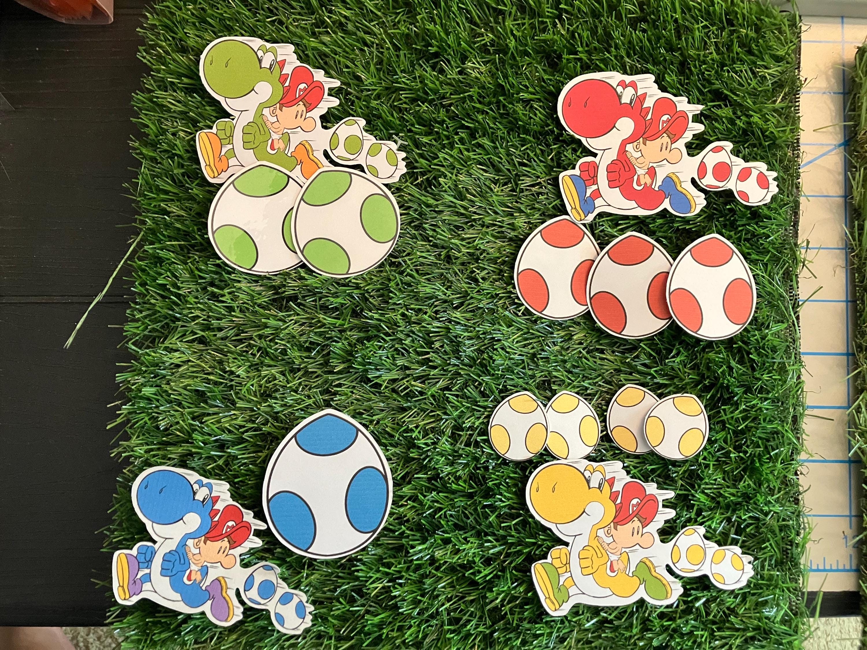 Yoshi & Baby Mario Sticker Packs - Etsy