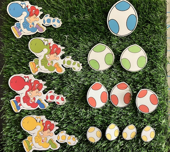 ヨッシーさま　専用　リピ多数　カッティングステッカー mariowoldstkcz0004.jpg