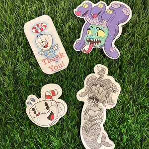 Cuphead cala maria - Etsy 日本