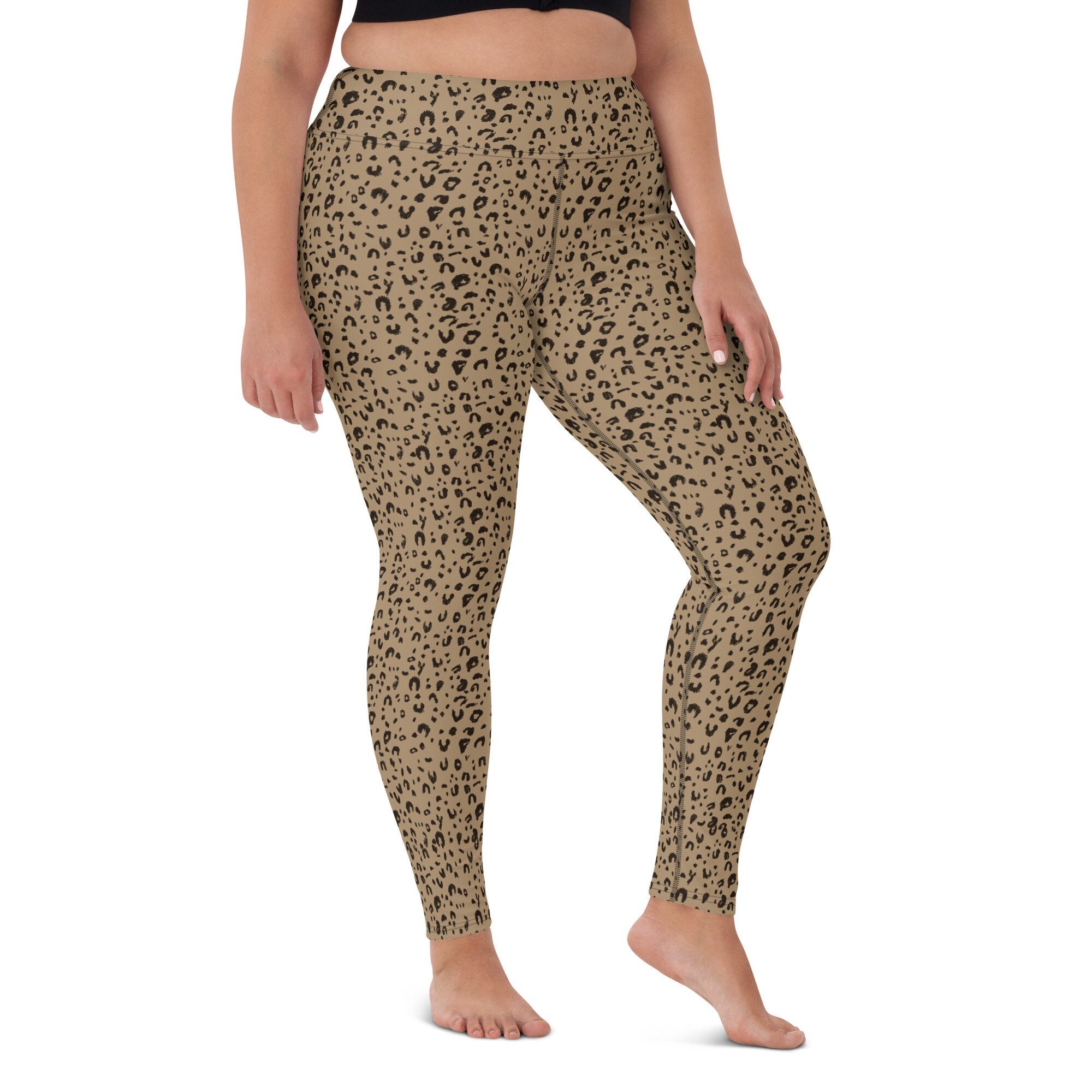 Colorfulkoala Leopard Leggings