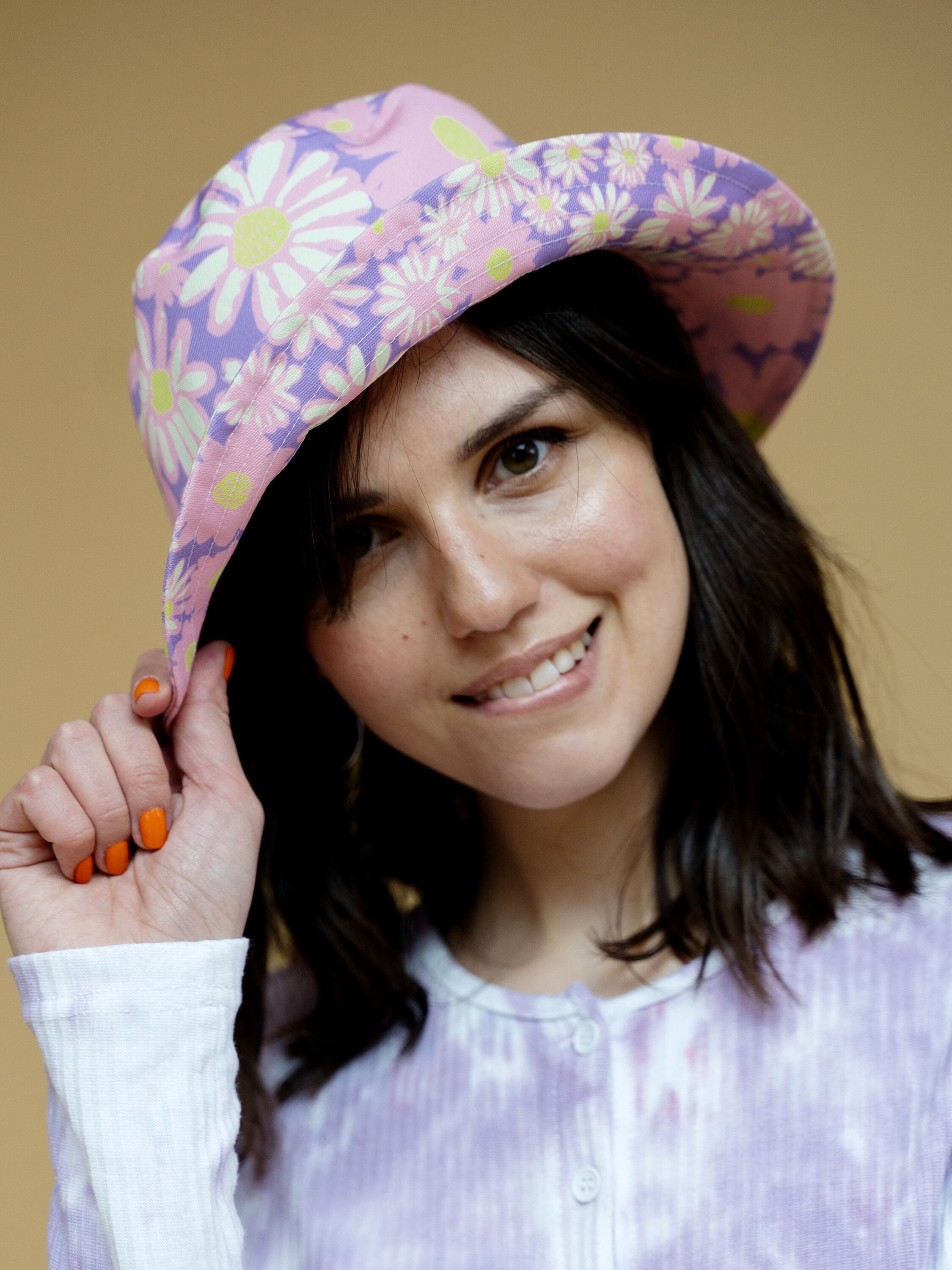 ILLEDIT FLOWER ARTWORK BUCKET HAT バケハ 001_2f1f565f-1656-489f-a57f-
