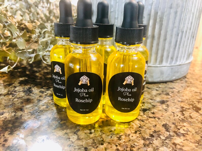 Jojoba Oil Plus RoseHip Serum Etsy
