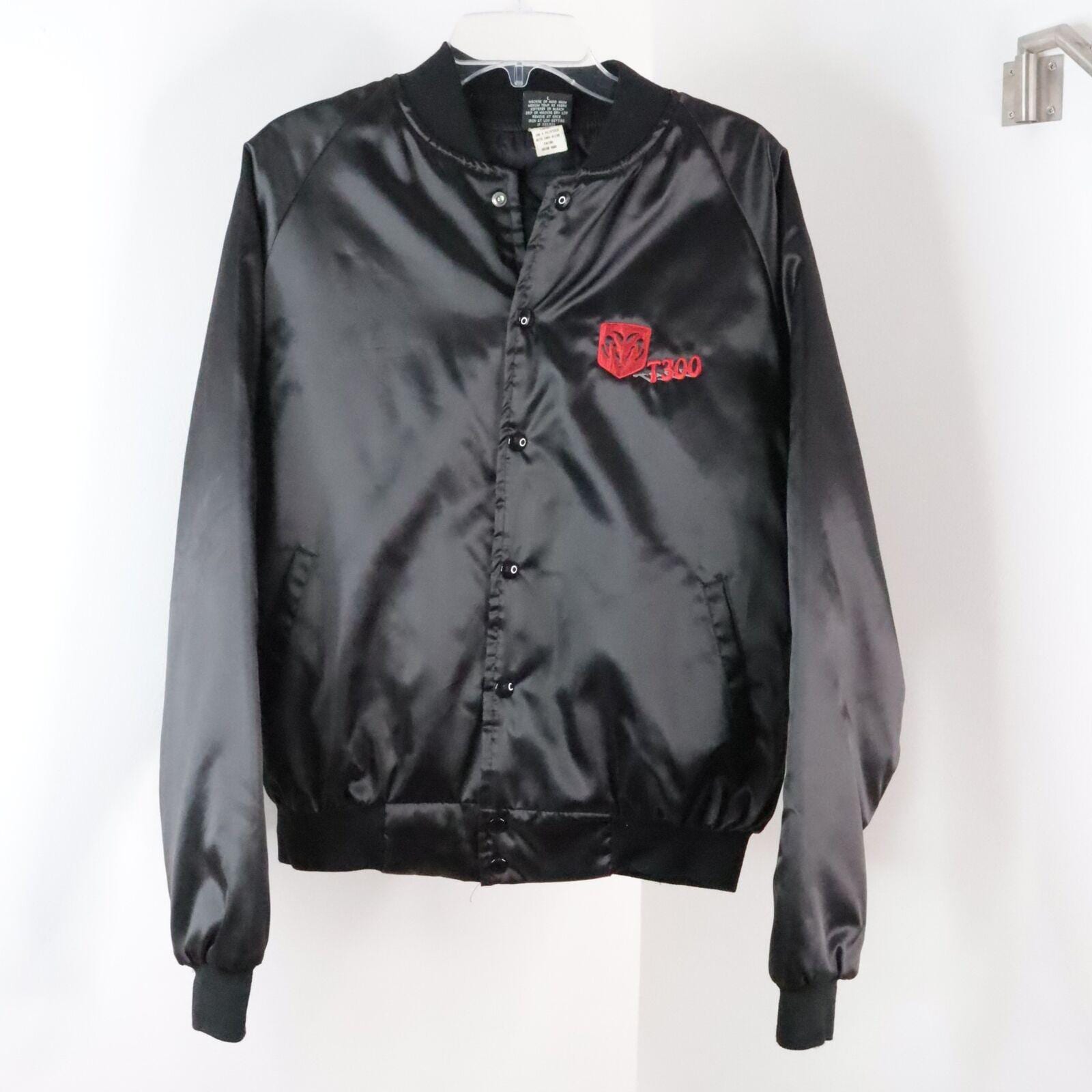 Dodge Bomber Jacket - Etsy