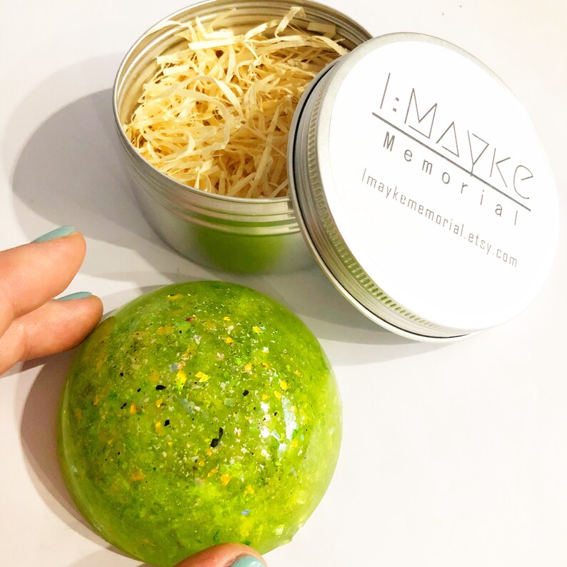 Fluid Art Ashes Keepsake Paperweight Memorial Hair Keepsake Etsy