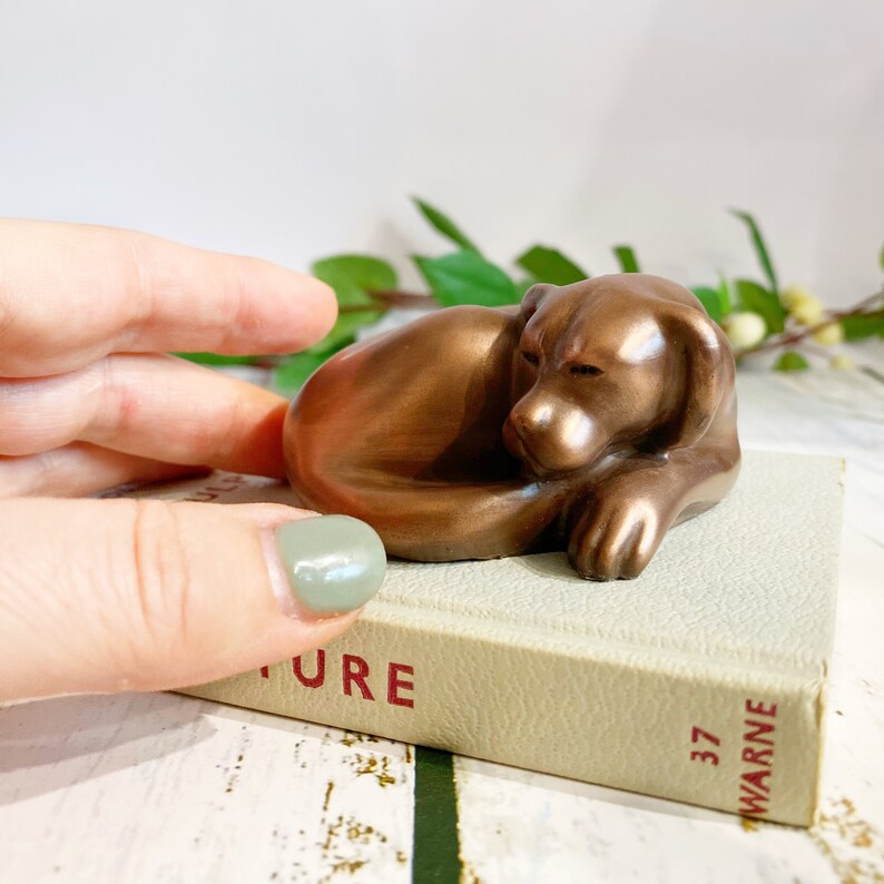 Dog Ashes Statue 70mm Pet Ashes Keepsake Antique Mirror Pet Etsy