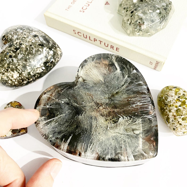 Large Cremation Ashes Keepsake Heart Bereavement Gift Pet Etsy