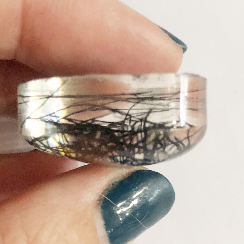 30mm Hair Resin Heart Memorial Pet Ashes Keepsake Pet Ashes Etsy