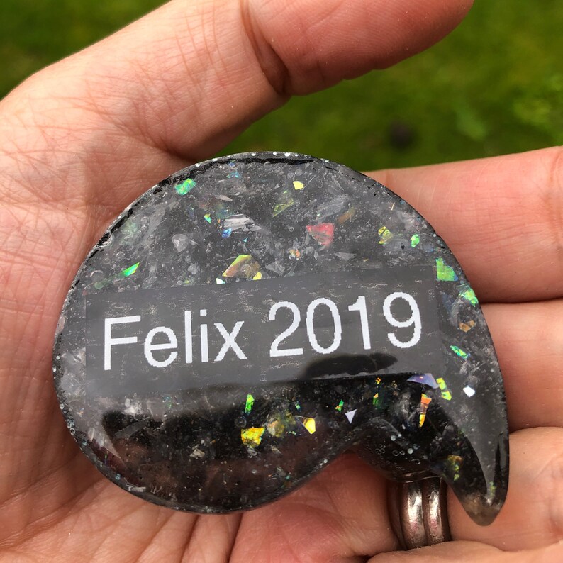 Cremation Ashes Keepsake Cat Ornament Memorial Gift for Cat Etsy