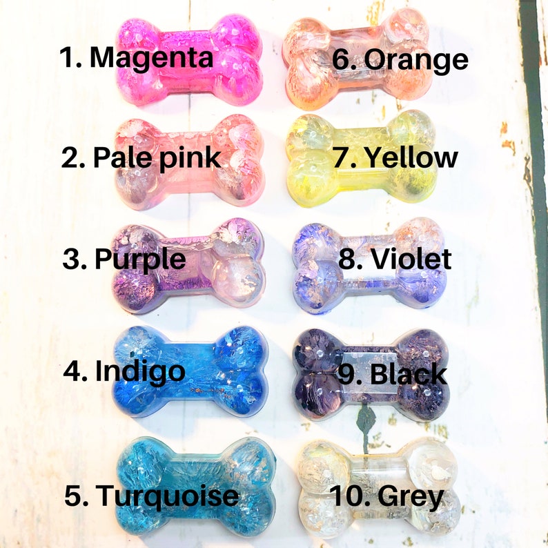 OOAK Large Dog Ashes Keepsake Pet Memorial Ornaments Sympathy Etsy