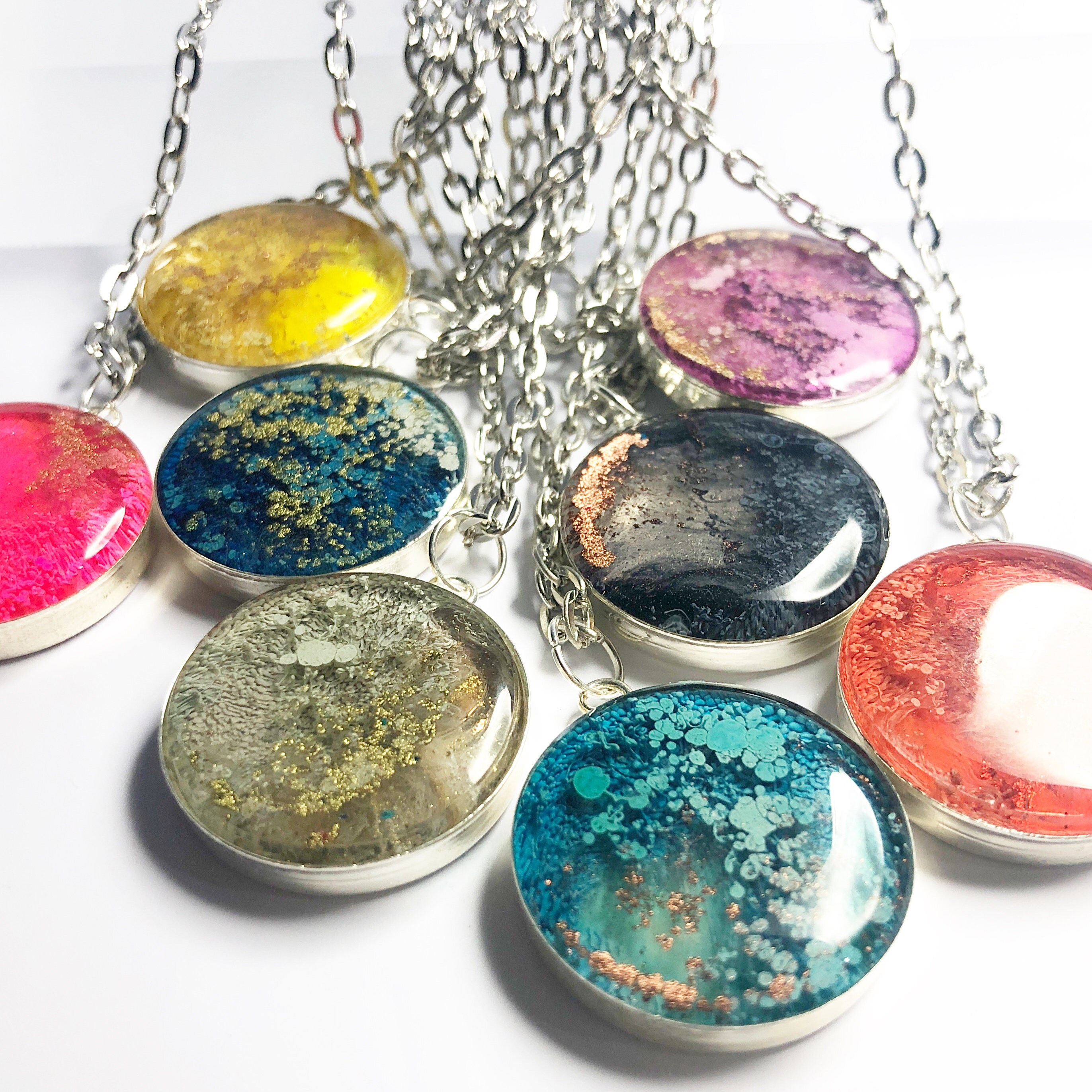 Pet Ashes Necklace Cat Memorial Pendant Cremation Necklace Etsy