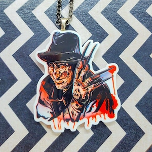 Iced out freddy krueger pendant 2025
