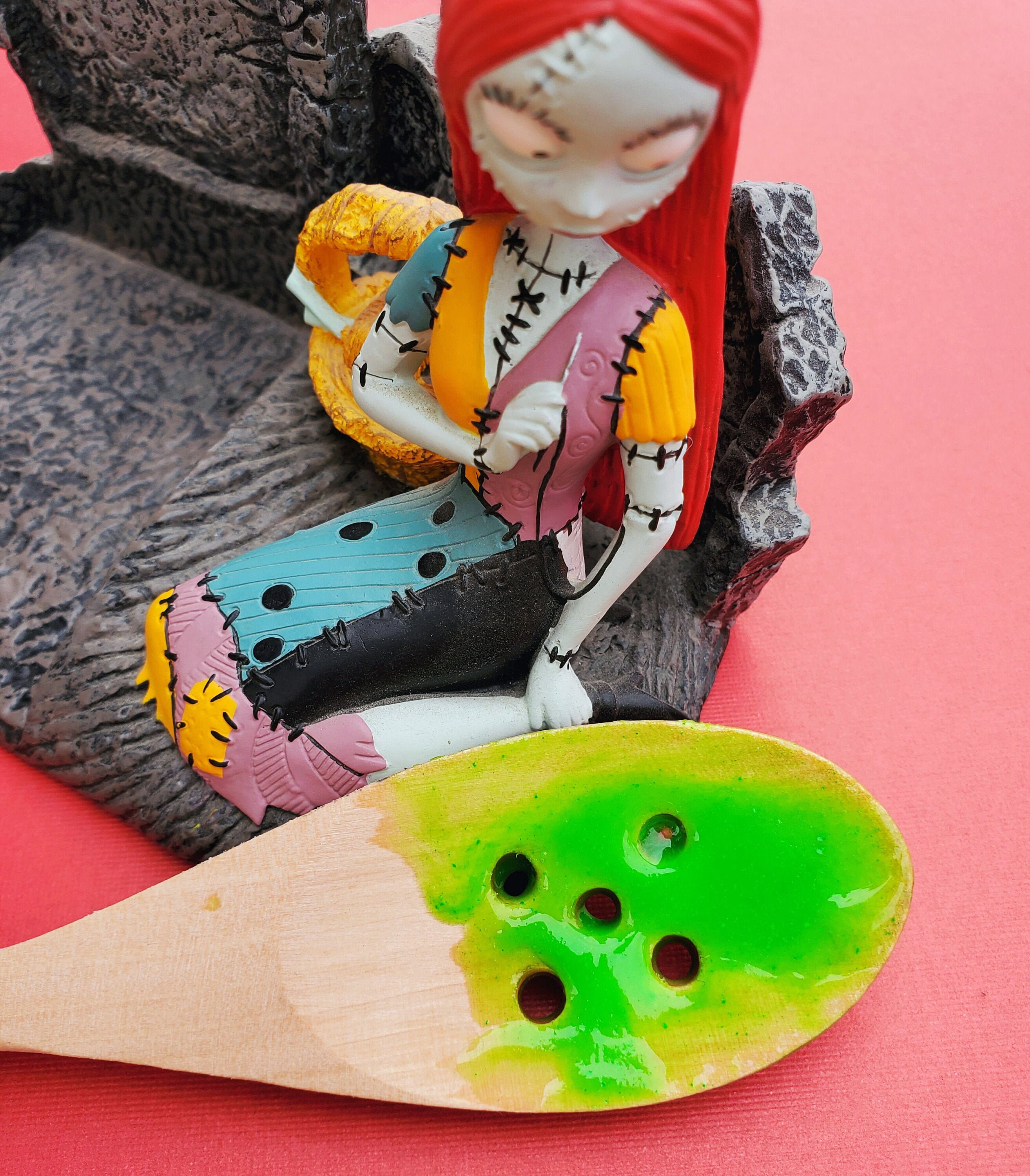 Sally Cosplay Life Size Soup Spoon ~ Sally's Deadly Nightshade