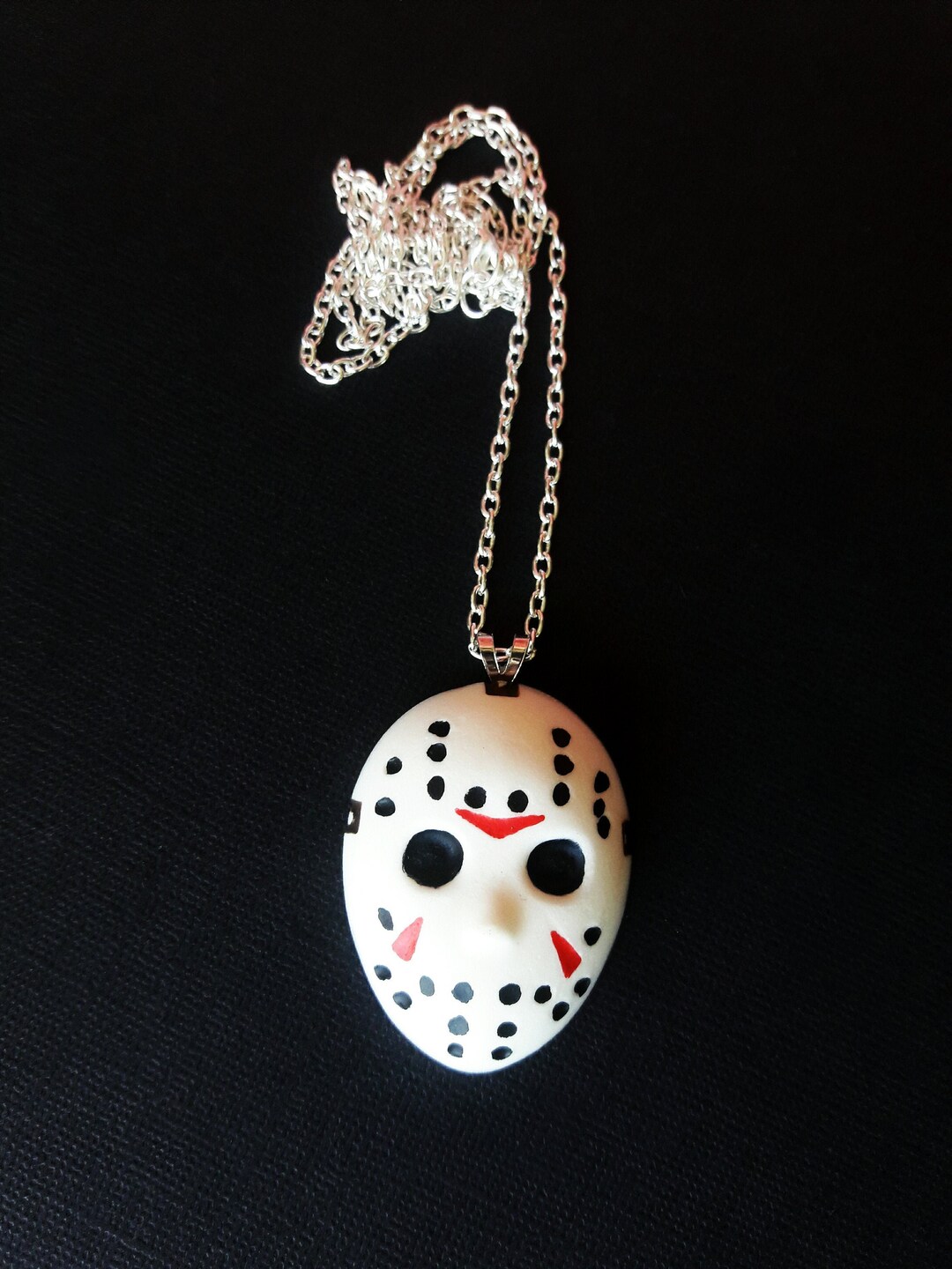 Jason Voorhees Necklace Friday the 13th Jason Voorhees Etsy