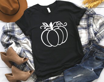 Pumpkin Shirt, Cute Fall Shirt, Pumpkin Patch Tshirt, Halloween Shirt, Autumn Shirt, Funny Fall Tee, Halloween Party Tee, Thanksgiving Shirt