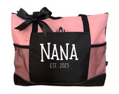 Bolso De Enfermera De Lona - Regalo Médico, Diseño Divertido, Múltiples Usos