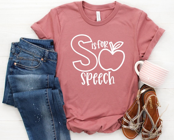 SLP Shirt Speech Therapy Shirt Speech Therapist Gift SLP Shirt Speech Therapy Shirt Speech Therapist Gift