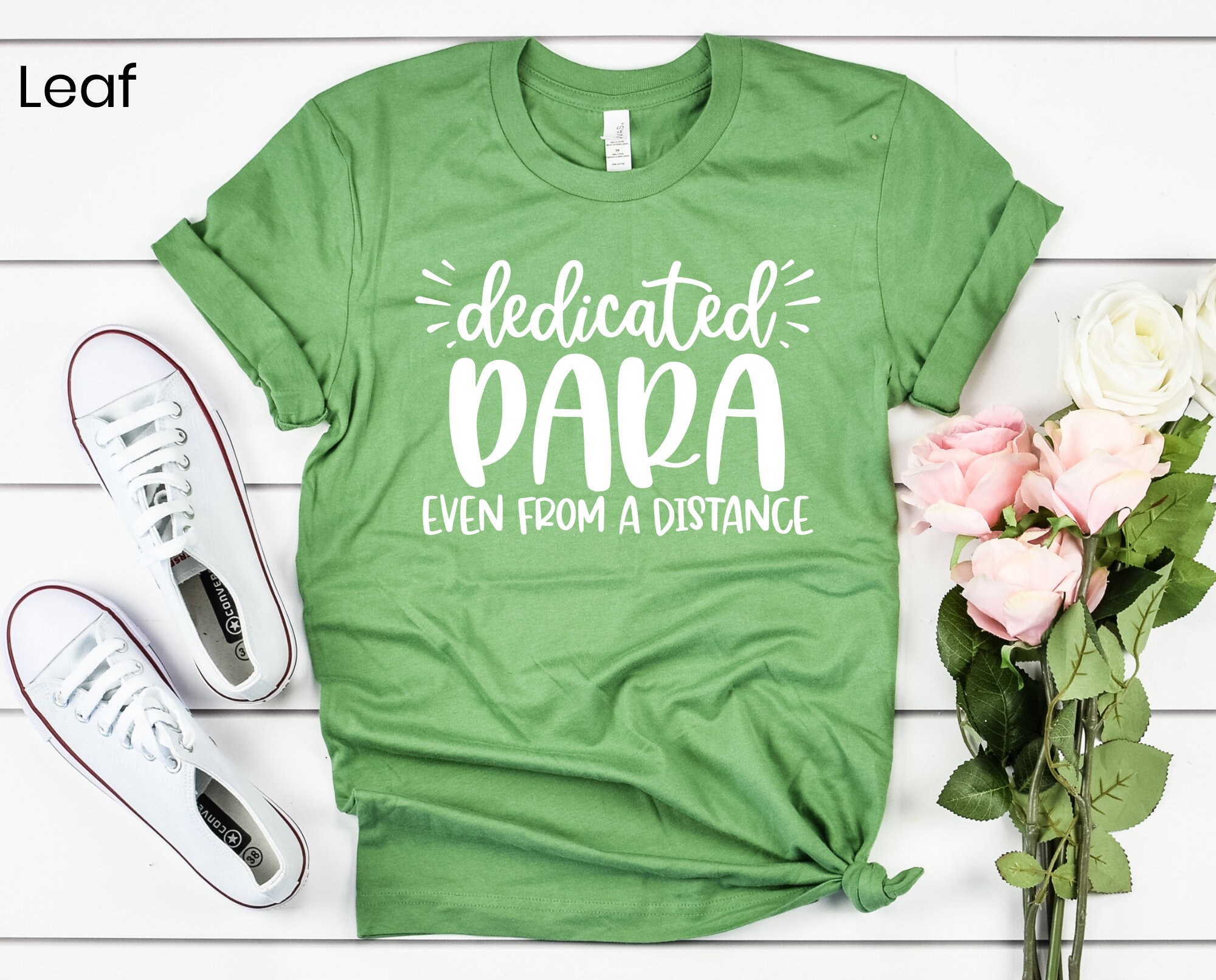 Dedicated Para Even From a Distance Shirt Paraprofessional | Etsy