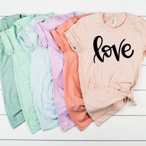 Camisa de amor - Camisa de San Valentín, Camisa del Día de San Valentín, Camiseta del Día de San Valentín, Regalo para ella, Esposa, Novia, Camiseta de la fiesta de San Valentín, Regalo de San Valentín