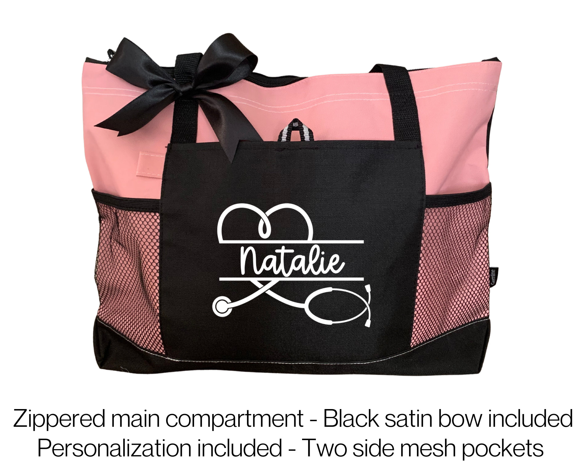 Personalized nurse tote hotsell