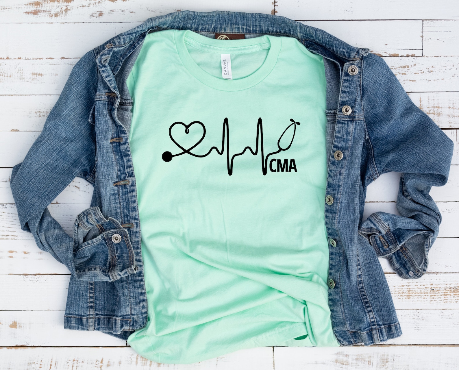 Certified Medical Assistant Shirt CMA Shirt Medical Etsy