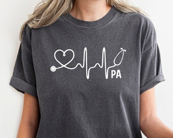 Physician Assistant Shirt, PA Gift, Future PA Shirt, Graduate Gift, Medical Field, PA School T-Shirt, Physician Assistants, Graduation Gift