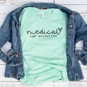 Medical Lab Scientist Shirt, Laboratory Scientist Shirt, Science Shirt, Science Gift, Medical Technologist, Lab Tech, Laboratory Shirt, Lab